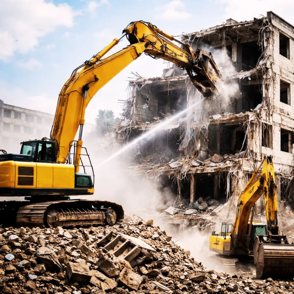 Demolición de Edificios Precio