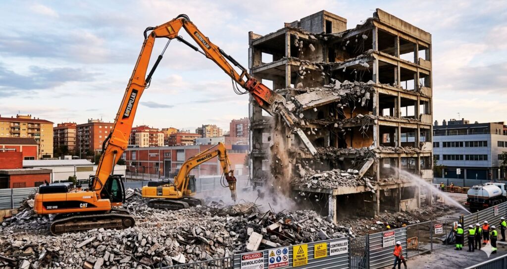 Demolición de Edificios en AMBA