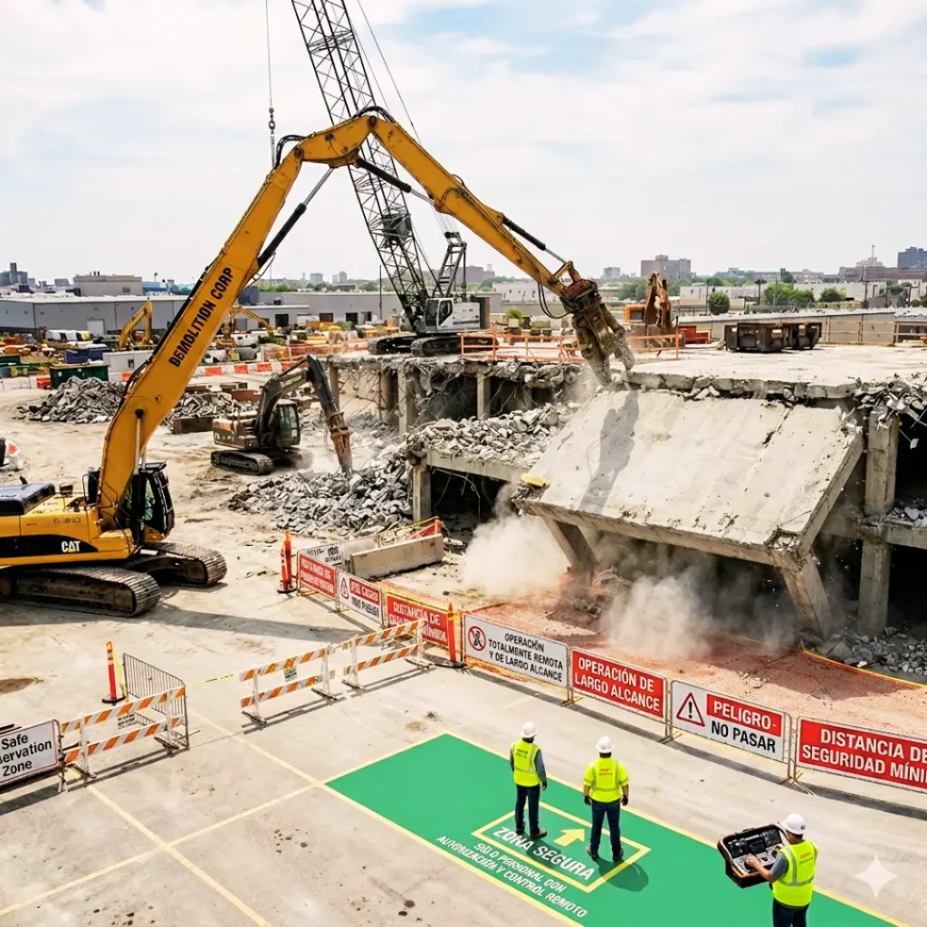 Demolición de Losa de Hormigón Precio