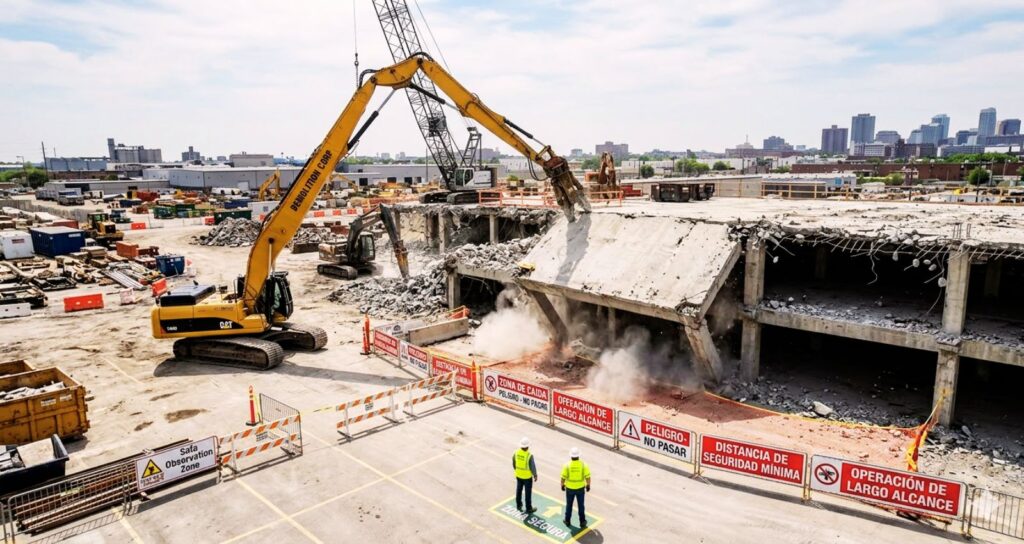 Demolición de Losa en AMBA