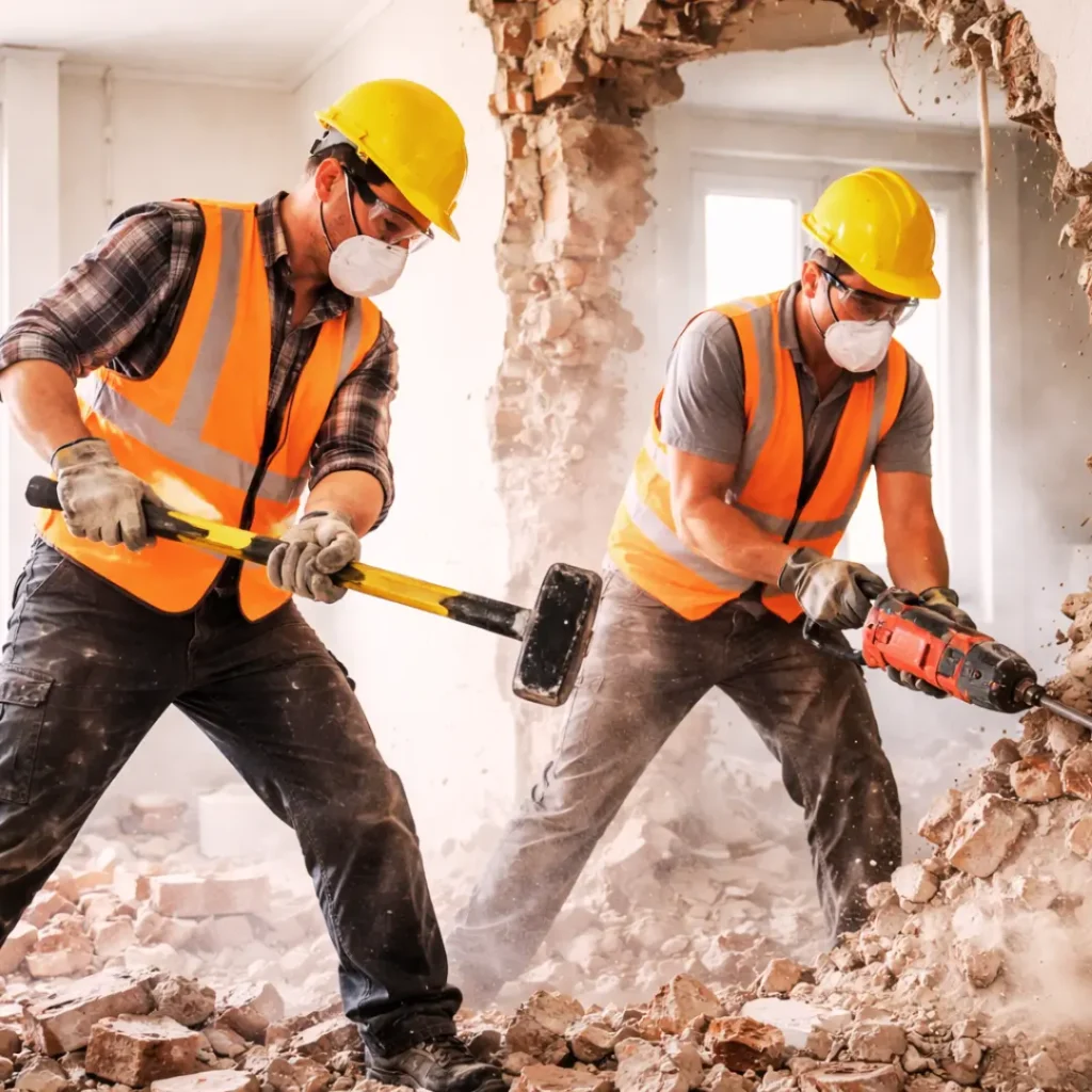 Demolición de Pared Interior Precio