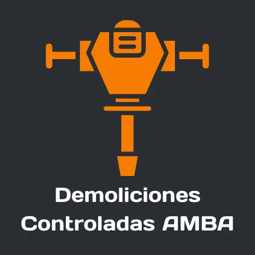 Demoliciones Controladas AMBA - Logo