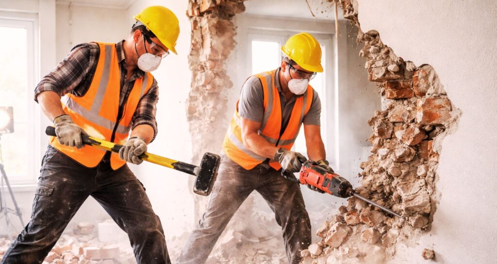 Demoliciones Interiores en AMBA