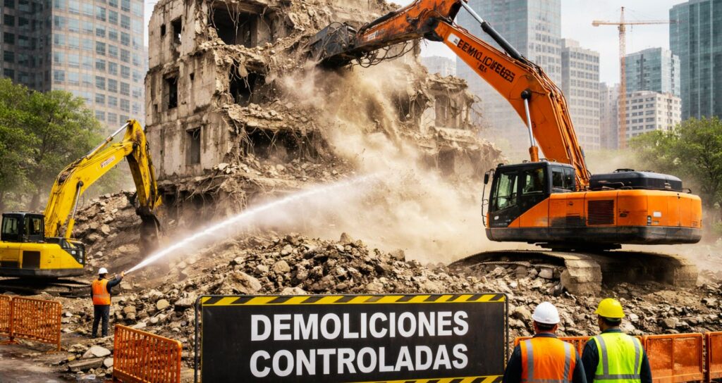 Demoliciones en CABA