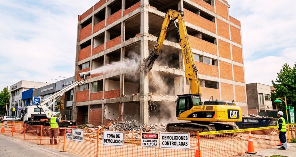 Demoliciones en Zona Oeste