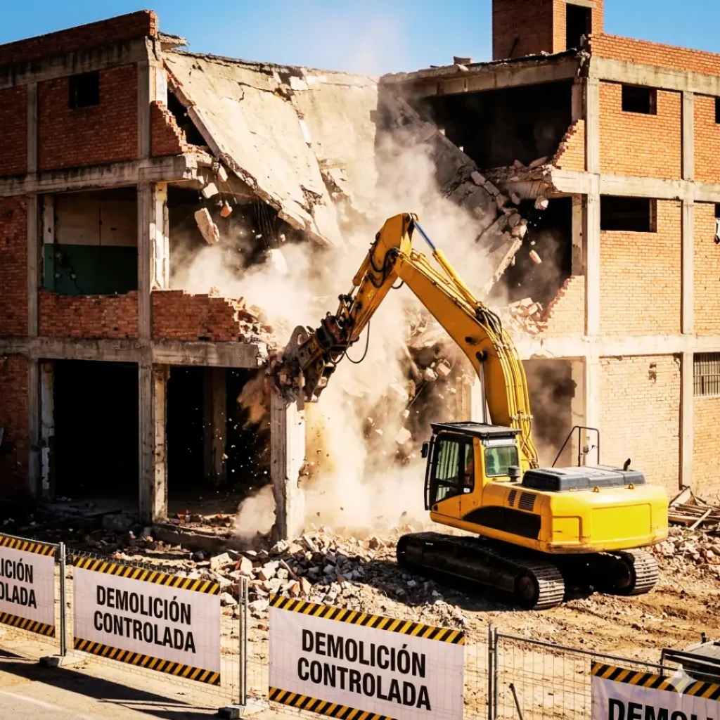 Empresa de Demoliciones Profesionales