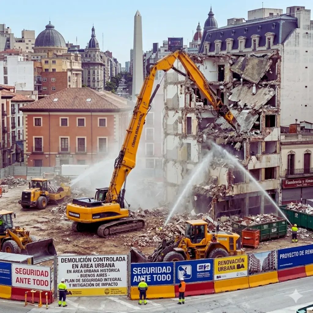 Empresa de Demoliciones en CABA