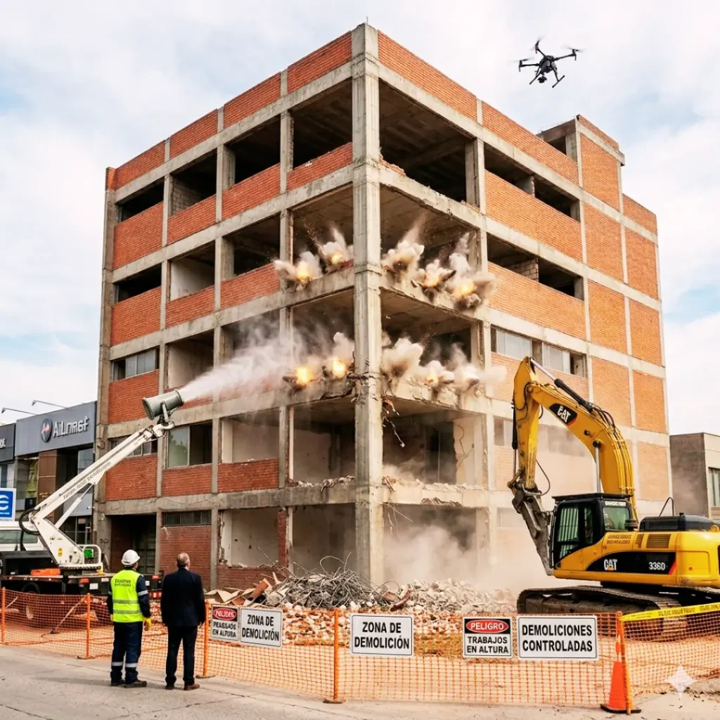 Empresa de Demoliciones en Zona Oeste