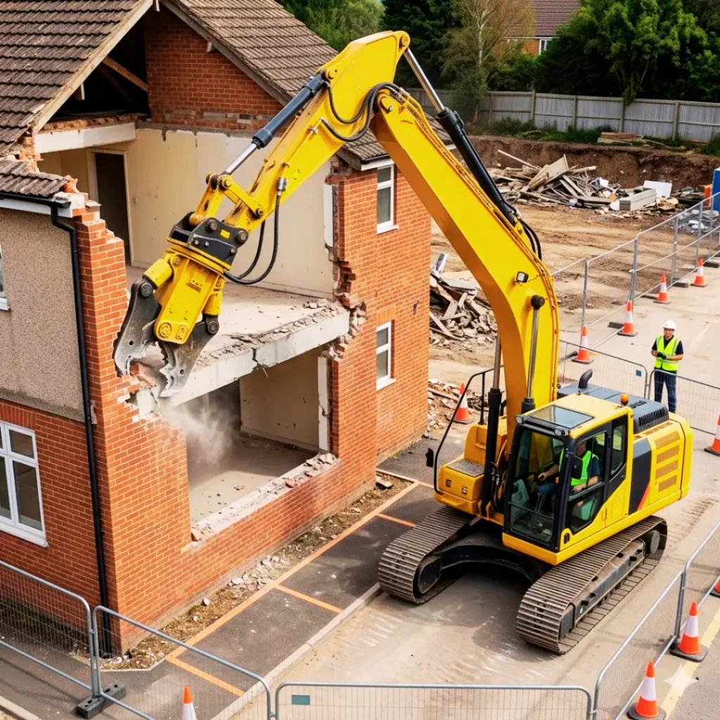 Empresa de Demoliciones en Zona Sur