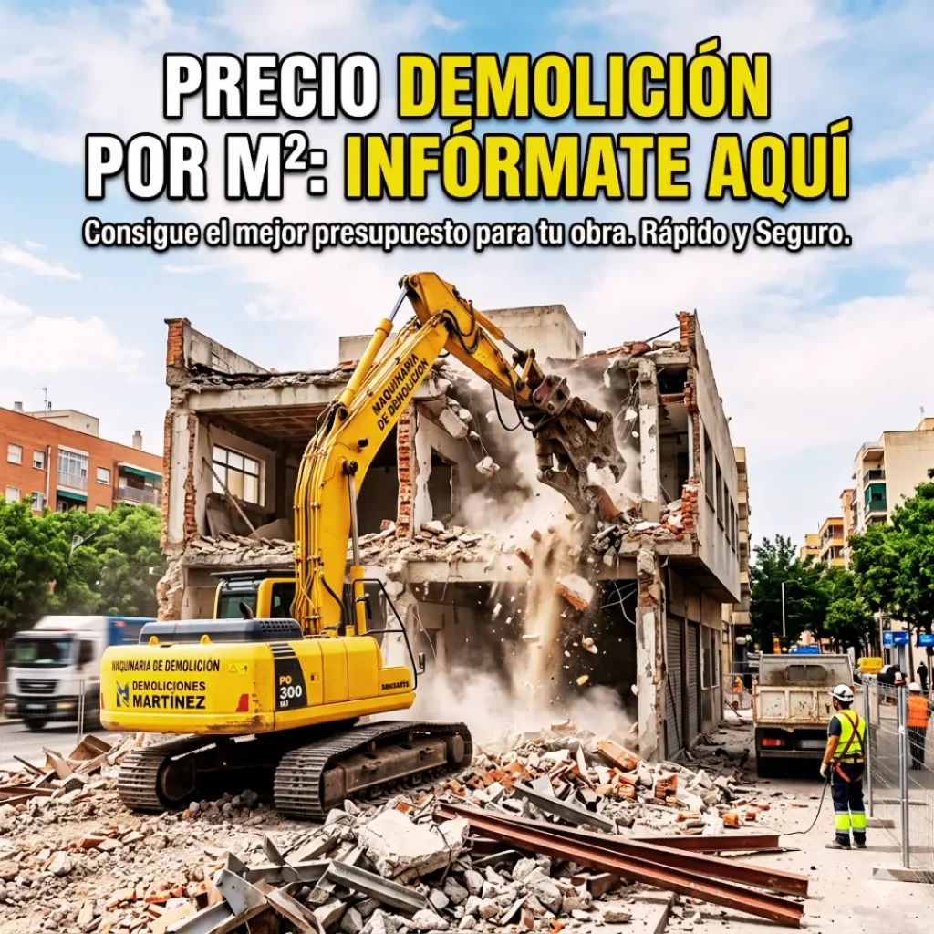 Precio Demolición por m2
